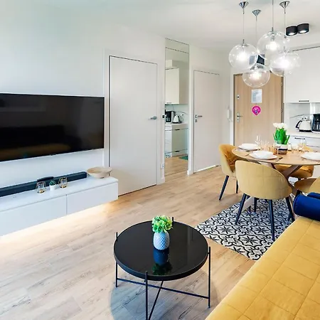 Vacationclub - Porta Mare Baltica Apartament 5 * Kolobrzeg